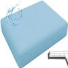 seokor Waterproof Outdoor Sofa Cushion Cover, Zippered, Removable, 1-Piece, 26 x 26 x 4 in view 1