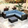 seokor Waterproof Outdoor Sofa Cushion Cover, Zippered, Removable, 1-Piece, 26 x 26 x 4 in view 2