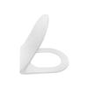 Creavit Wall-Hung Toilet Set, White, Rim-Off Rimless, 48.5 cm, Soft-Close Seat, Concealed 3/6 L Cistern view 3