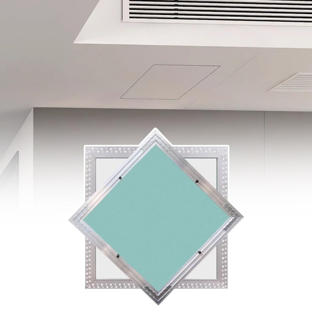 UrbanUp Flush-Mount Drywall Access Panel, 250 x 250 mm
