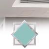 UrbanUp Flush-Mount Drywall Access Panel, 250 x 250 mm view 1