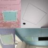 UrbanUp Flush-Mount Drywall Access Panel, 250 x 250 mm view 2