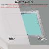 UrbanUp Flush-Mount Drywall Access Panel, 250 x 250 mm view 3