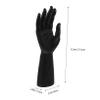 Right-Hand Plastic Jewelry Display Stand for Watches and Necklaces view 2