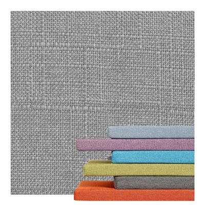 moismk Bench Cushion Cover with Zipper, Removable Washable Seat Cover, Light Gray, 180 x 45 x 5 cm
