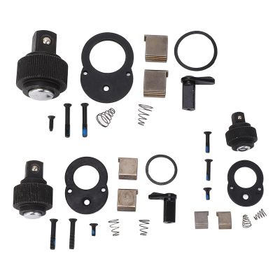 RASTKY Ratchet Repair Kit, 72-Tooth Ratchet Socket Wrench for Home Mechanics, CR-V Steel