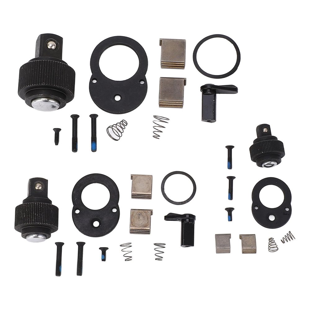RASTKY Ratchet Repair Kit, 72-Tooth Ratchet Socket Wrench for Home Mechanics, CR-V Steel
