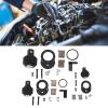 RASTKY Ratchet Repair Kit, 72-Tooth Ratchet Socket Wrench for Home Mechanics, CR-V Steel view 4