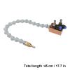 Lubricating Nozzle with Adjustable Air and Coolant for CNC Lathes view 2