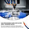 Lubricating Nozzle with Adjustable Air and Coolant for CNC Lathes view 3