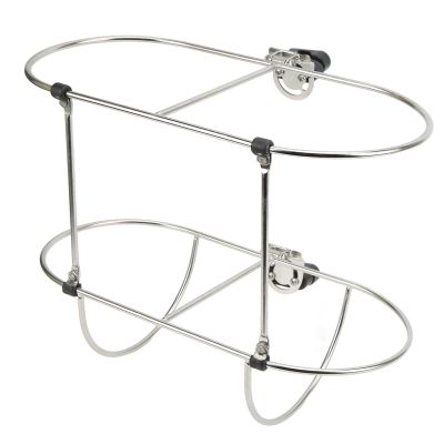 7-Inch Marine Yacht Boat Fender Rack, 304 Stainless Steel Folding Holder