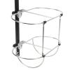7-Inch Marine Yacht Boat Fender Rack, 304 Stainless Steel Folding Holder view 2