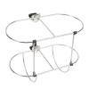 7-Inch Marine Yacht Boat Fender Rack, 304 Stainless Steel Folding Holder view 4