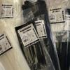 EKABEL24 Cable Tie Set, 100-Pack, White, 4.8 x 610 mm, UV-Resistant & Tear-Resistant view 1
