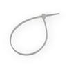EKABEL24 Cable Tie Set, 100-Pack, White, 4.8 x 610 mm, UV-Resistant & Tear-Resistant view 2