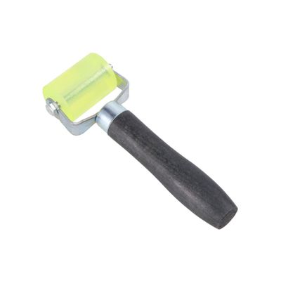 Tofficu Rubber Wallpaper Roller with Ergonomic Handle