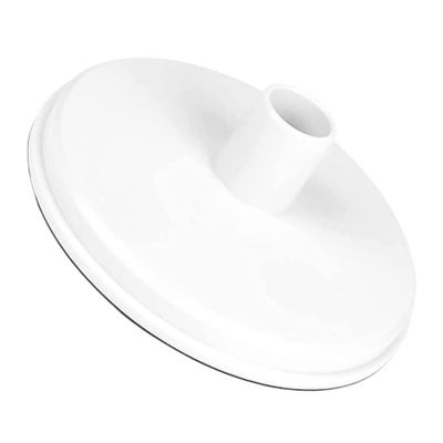 VICASKY Pool Skimmer White Round Plastic Vacuum Plate, Easy to Replace