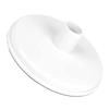 VICASKY Pool Skimmer White Round Plastic Vacuum Plate, Easy to Replace view 1