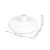 VICASKY Pool Skimmer White Round Plastic Vacuum Plate, Easy to Replace view 2