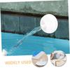 VICASKY Pool Skimmer White Round Plastic Vacuum Plate, Easy to Replace view 3