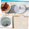 VICASKY Pool Skimmer White Round Plastic Vacuum Plate, Easy to Replace view 4