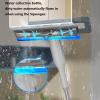HJXBD888 4-in-1 Spray Window Squeegee with Telescopic Handle view 3