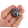 Warmhm Vintage Metal Turtle Figurine with Eight-Trigram Shell, Silver view 3