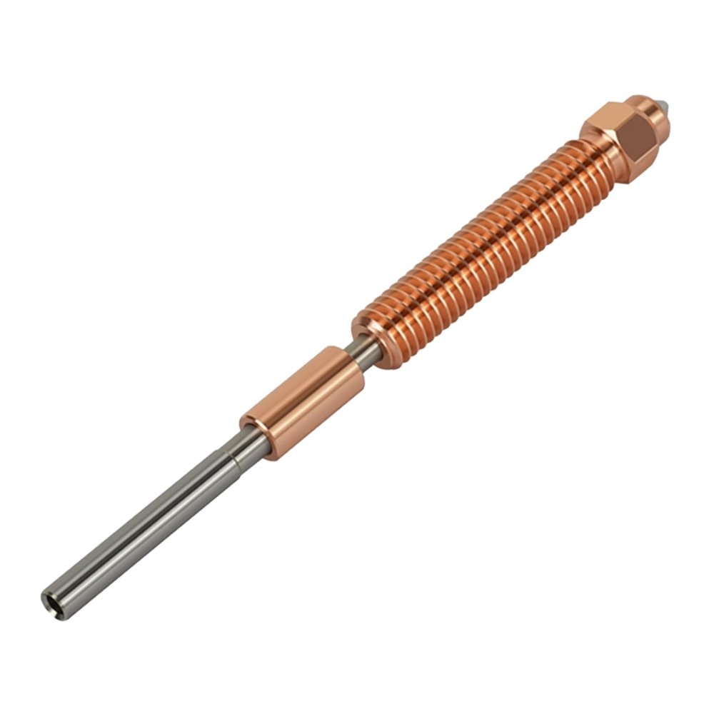 Metal Nozzle for 3D Printer, Hard and Wear-Resistant Replacement Part