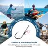 Perch Fishing Hooks, 10-Piece Set for Trout and view 4