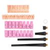 RASTKY Professional TIG Torch Parts Kit with Collet Cups and Gas Nozzles for WP-9/20/25 view 3