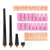 RASTKY Professional TIG Torch Parts Kit with Collet Cups and Gas Nozzles for WP-9/20/25 view 4