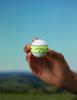 Callaway Chrome Tour X 360 Stripe Golf Ball, Yellow view 2