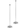 Metal and Plastic Desktop Flagpoles, 2-Pack view 1