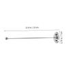Metal and Plastic Desktop Flagpoles, 2-Pack view 2