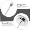 Metal and Plastic Desktop Flagpoles, 2-Pack view 3