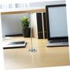 Metal and Plastic Desktop Flagpoles, 2-Pack view 4