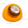 Mechanical 60-Minute Plastic Countdown Timer, Orange view 2