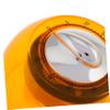 Mechanical 60-Minute Plastic Countdown Timer, Orange view 3