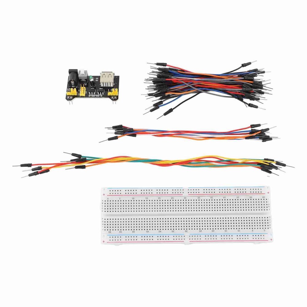 Breadboard Jumper Wire Kit for DIY Circuit Projects