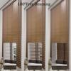 Generic Real Wood Blinds, Dark Carbonized, 90W x 220H cm view 3