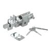 Zinc Alloy Cover Lock for Outdoor Use with Solid Iron Bolt (2009CR, Left Opening) view 1