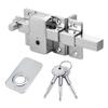 Zinc Alloy Cover Lock for Outdoor Use with Solid Iron Bolt (2009CR, Left Opening) view 4