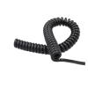 Flexible 6-Core Coiled Cable, Shielded Twisted Pair, 20 AWG, 3 m Stretch view 2