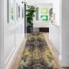 Long Hallway Runner Rug, Washable, Non-Slip, 70 x 250 cm view 2