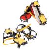 TARSHYRY 10-Tooth Ice Cleats for Shoes, Adjustable 20.5–31 cm, Strap Binding view 2