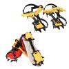 TARSHYRY 10-Tooth Ice Cleats for Shoes, Adjustable 20.5–31 cm, Strap Binding view 4