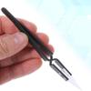 Sirxlevcy 6-Piece Ceramic Reverse-Lock Tweezer Set, Antimagnetic, with Straight and Curved Tips for Soldering Coils view 3