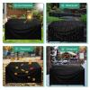 AEXOIO Waterproof Patio Furniture Cover 230 x 230 x 10 cm, Black view 4
