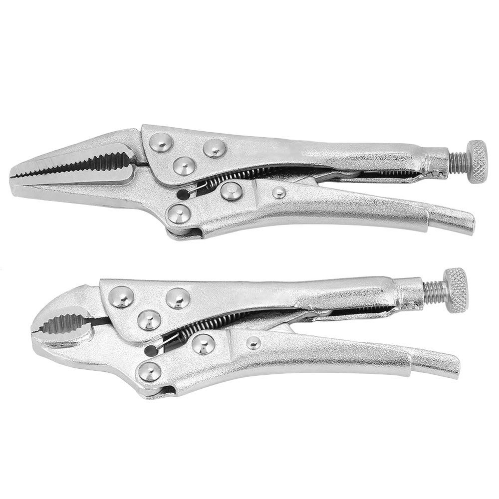 RASTKY 2-Piece Locking Wedges, Carbon Steel, 125 mm and 110 mm