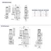 1-Pc. 24V Pneumatic Solenoid Valve, 3-Way, 3V210-08/3V310-10 view 4